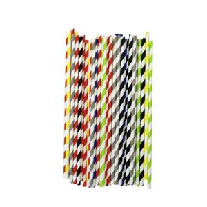 Slamke papirne 40/1 6x24 cm sorto boje