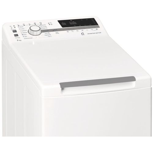 Whirlpool TDLR 7221BS EU/N Veš mašina sa punjenjem odozgo, 7 kg, 1200 rpm, Inverter, Širina 40 cm slika 3