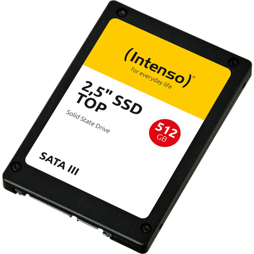 (Intenso) SSD Disk 2.5", kapacitet 512GB, SATA III TOP - SSD-SATA3-512GB/Top slika 2