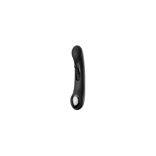 HoneyPlayBox - Tempo-Pressure Sensing App-Controlled Kinky Finger Tapping G-spot Vibrator Black slika 1