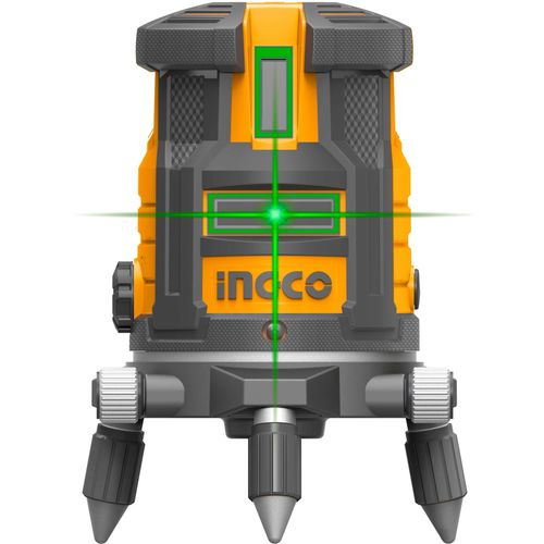 INGCO Samonivelišući linijski laser (zeleni laserski zraci) HLL305205 slika 1