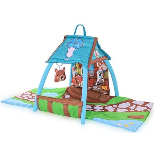 Lorelli podloga za igru Little House (113x56x53cm) slika 1