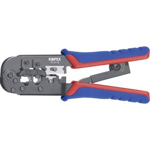 Knipex  97 51 10 kliješta za krimpanje  modularni utikač (zapadni utikači)   RJ11, RJ12, RJ45