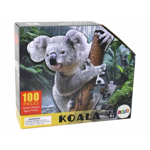 Puzzle od 100 dijelova - Koala na drvetu slika 1