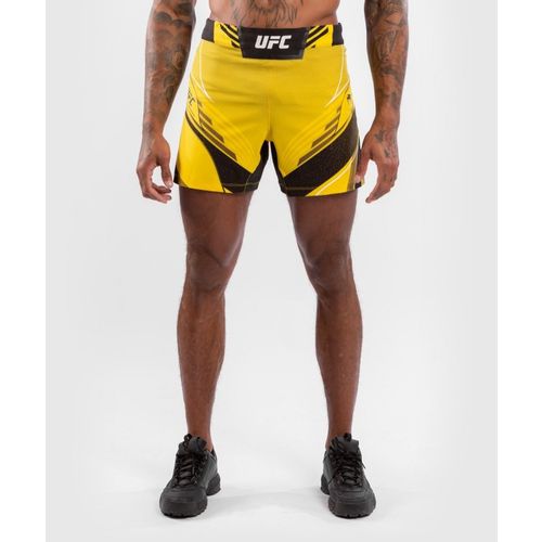 Venum UFC Authentic Fight Night Muški Šorc Kratki Žuti - XL slika 1