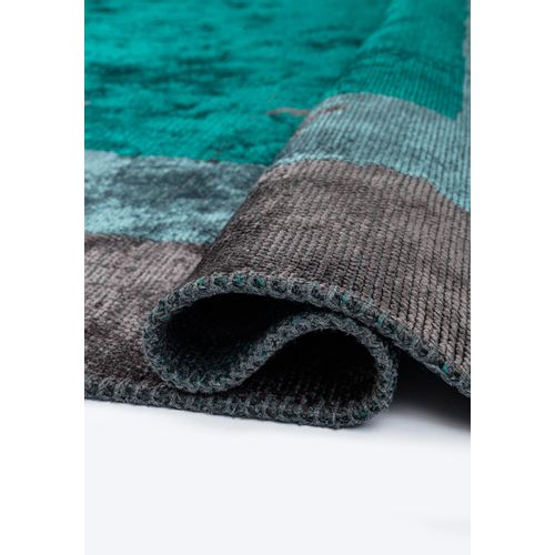 Tepih HANNOVER DARK TURQUOISE, 200 x 250 cm slika 3