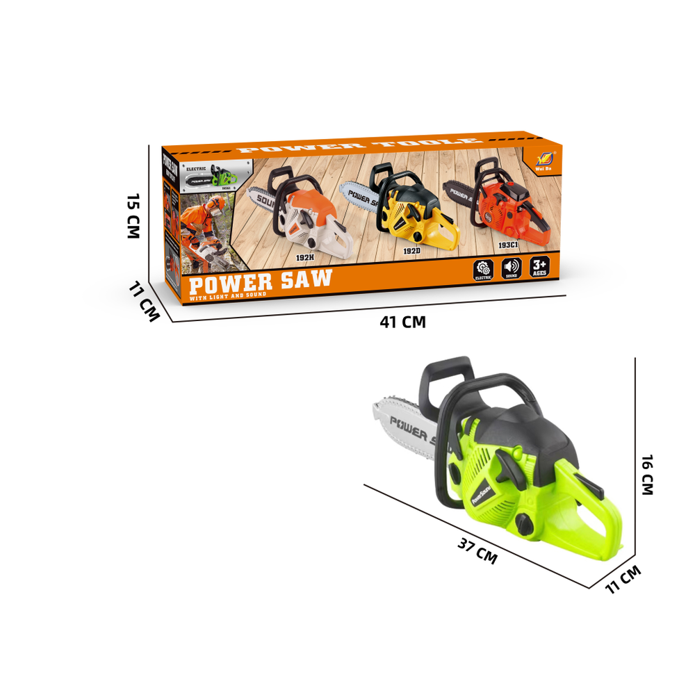 MKW998283 Power Saw Električna pila 37x16x11cm slika 1