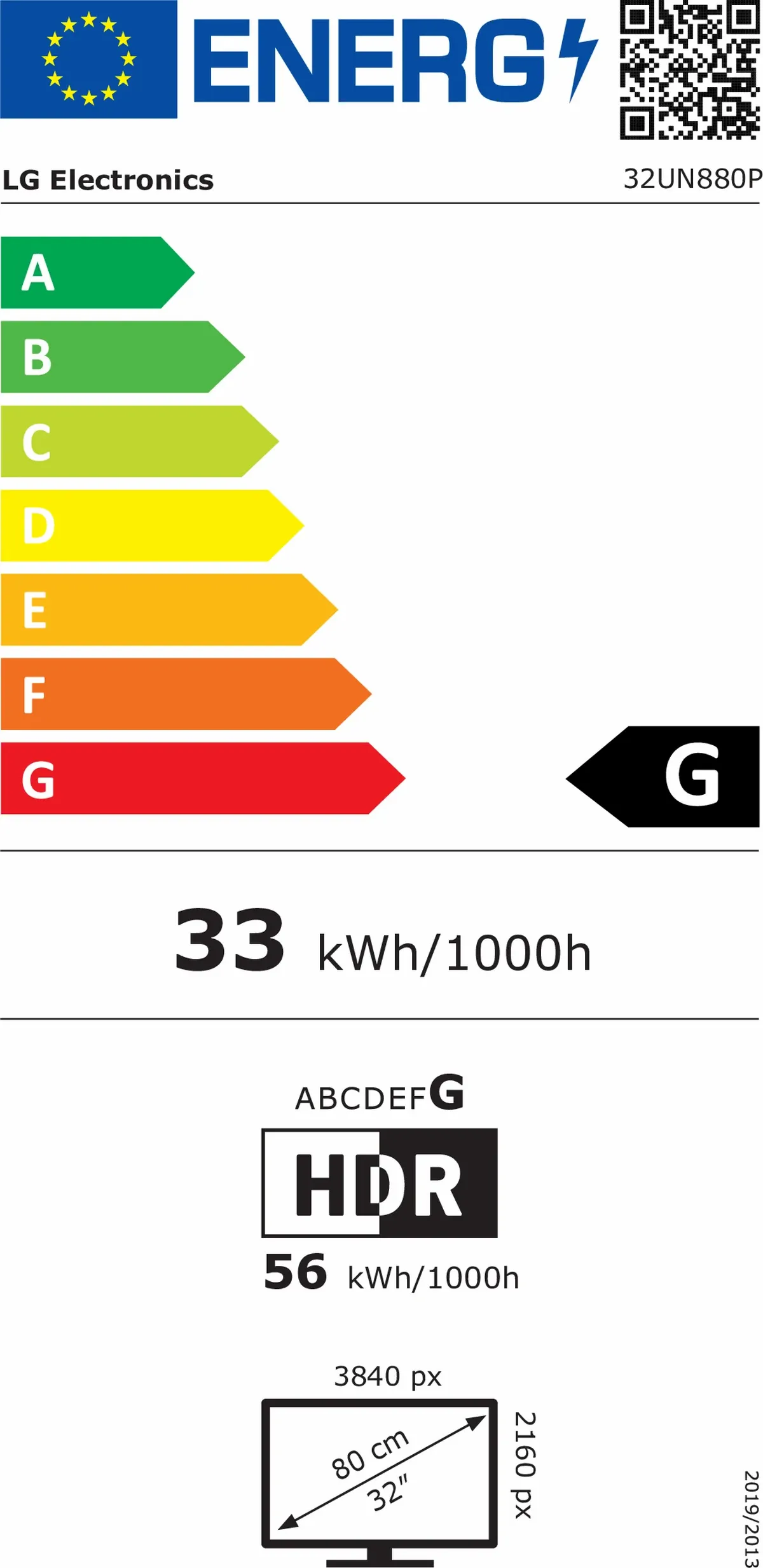 Energetski certifikat G