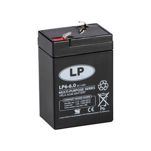 LANDPORT Baterija DJW 6V-6.0Ah 