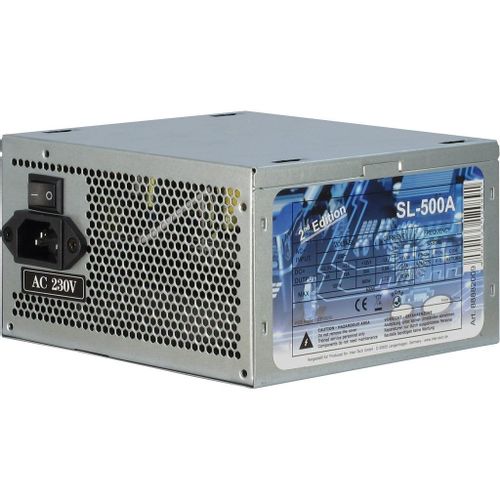 InterTech PSU SL-500W(A) ATX slika 3