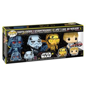 Ekskluzivni POP paket 4 figure Star Wars