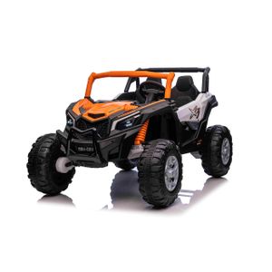 Buggy na akumulator UTV X3 Off-Road 4x4 - dvosjed - narančasti