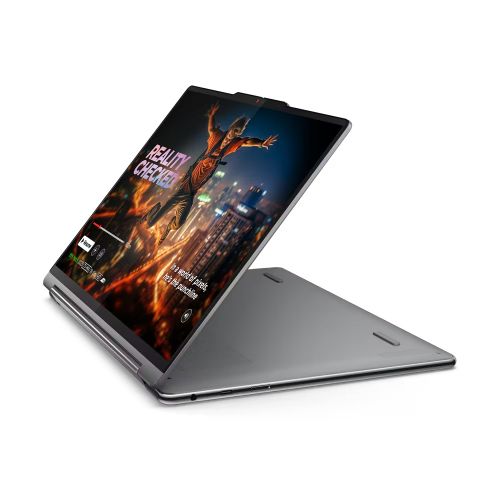 Lenovo 83AC003RYA Yoga 9 2-in-1 14IMH9 (Luna Grey, Aluminium) 16-Core Ultra 7 155H 5.0GHz/24MB 32GB DDR5 1TB-NVMe 14.0" 4K (3840x2400) OLED 400n Touch-Gossy HDR500 DolbyVision ToF-1080p Intel-ARC-AI Boost WiFi AX BT5.3 Pen 3-in-1 Backlite FPR 75Wh 1.4kg W11P+Sleeve slika 6