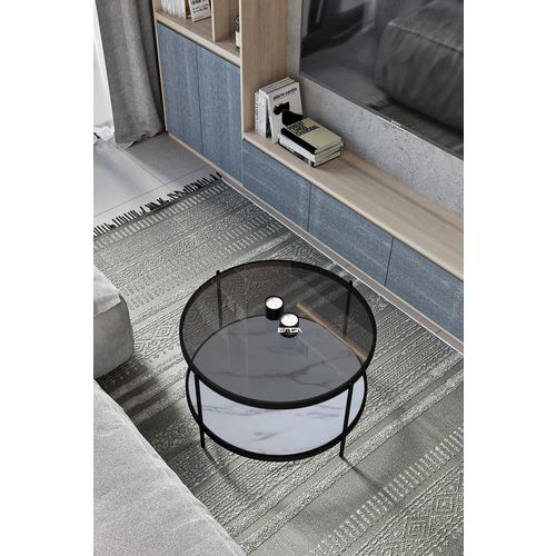 Bella - Fume, Marble, White Fume
Marble
White Coffee Table slika 2