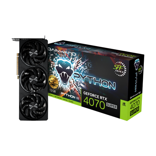 Gainward RTX4070Super Python III OC, 12GB GDDR6X 4823 slika 1