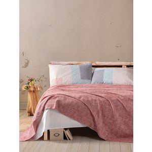 Colourful Cotton Dvostruki Pique set posteljine Via