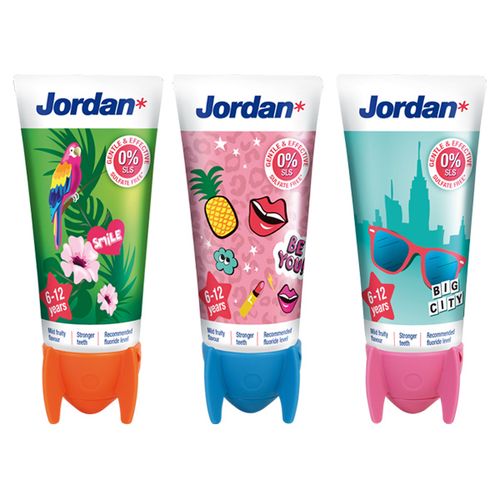 Jordan Pasta za zube Junior 6-12 godina 50 ml slika 4