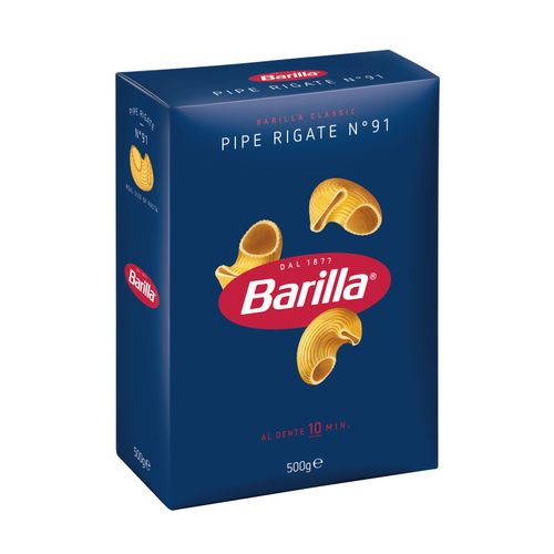 Barilla Pipe Rigate 91 Imu 500g slika 2