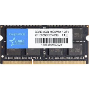 RAM SODIMM DDR3 8GB 1600MHz KingFast, KF1600NDBD3-8GB
