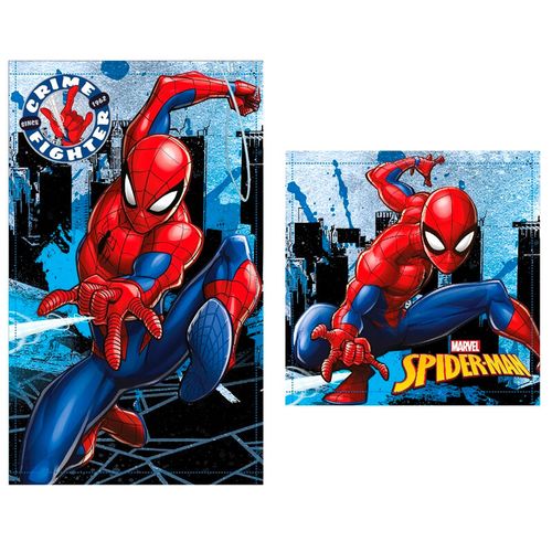 Marvel Spiderman set 2 cotton towels slika 1