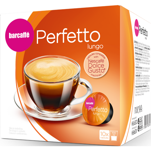 Barcaffe Dolce Gusto kapsule Lungo slika 2