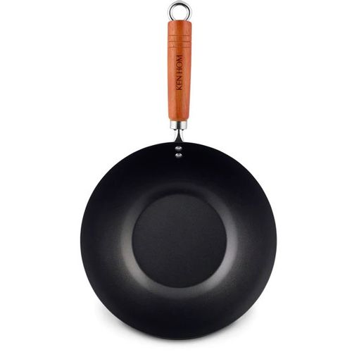 Ken Hom Classic non-stick čelični wok slika 4