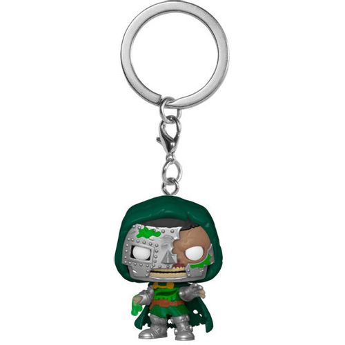 Pocket POP keychain Marvel Zombies Dr. Doom slika 1