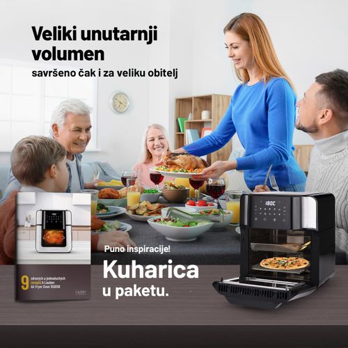 LAUBEN friteza na vrući zrak 1500SB slika 11