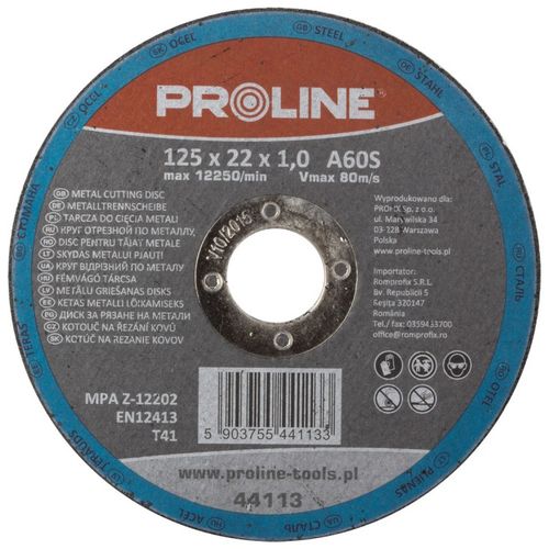 Profix  44118 disk rezni za rezanje metala t41, 180x2.5x22a30s p  slika 1