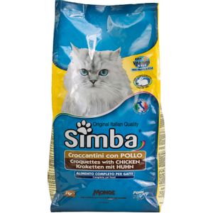 Simba 2 kg Piletina kroketi hrana za mačke