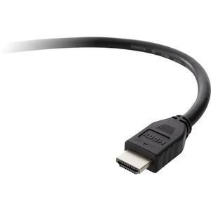 Belkin HDMI priključni kabel HDMI A utikač, HDMI A utikač 3.00 m crna F3Y017bt3M-BLK Ultra HD (4K) HDMI HDMI kabel