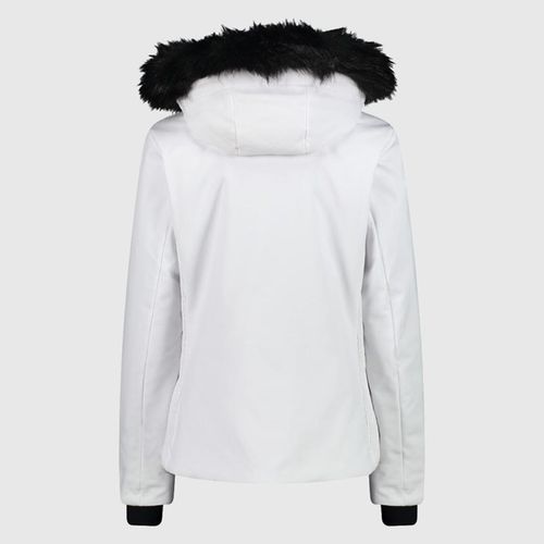 ženska Ski Jakna Cmp Zip Hood White slika 3