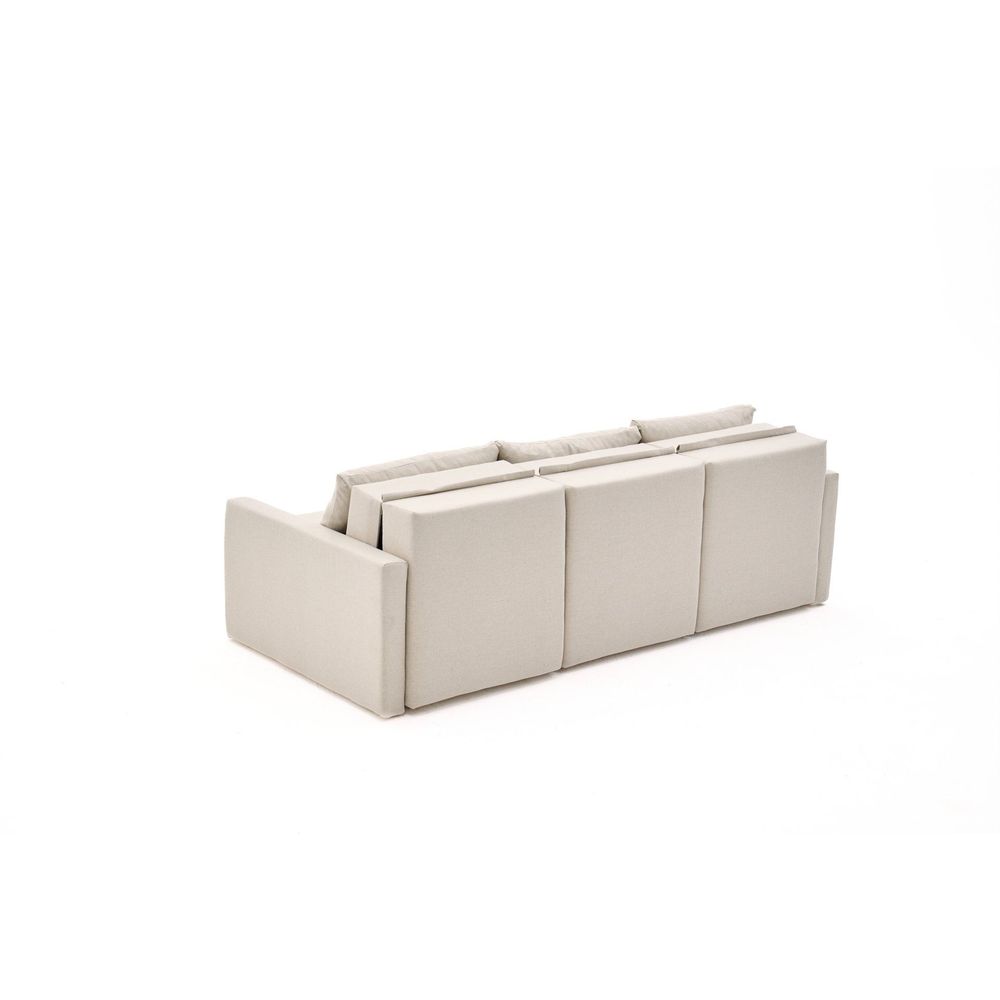 Krevetna sofa u kutu Saros – antracit slika 5