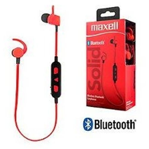 Maxell bežične slušalice BT100  crvene slika 1
