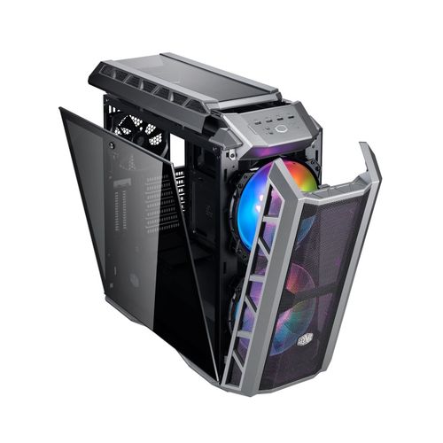 COOLER MASTER MasterCase H500P Mesh ARGB Gaming modularno kućište (MCM-H500P-MGNN-S11) sivo slika 3