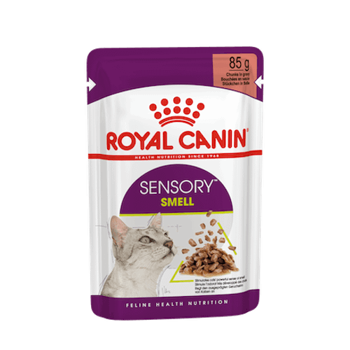 ROYAL CANIN FHN Sensory Smell, potpuna hrana za odrasle mačke, komadići u umaku, 12x85 g slika 1