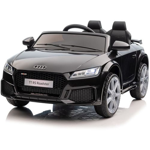 Licencirani auto na akumulator Audi TT RS, crni slika 1