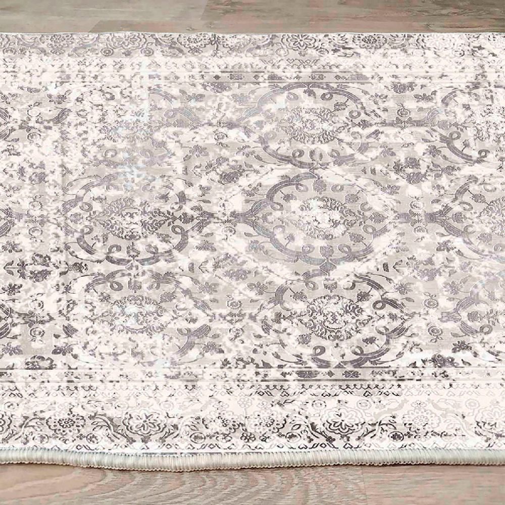 Kremasti Mink Tepih WOOSONIL082 (160 x 230 cm) slika 6