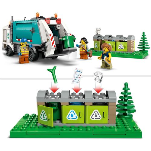 Playset Lego Kamion Istovarivač slika 4