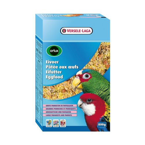 Versele-Laga EGGFOOD DRY LARG.PARRAK/PARROT 800G slika 1