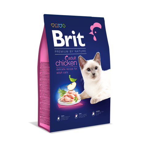 Brit PN Cat Adult Piletina 8 kg slika 1