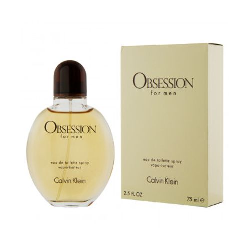 Calvin Klein Obsession for Men Eau De Toilette 75 ml (man) slika 2