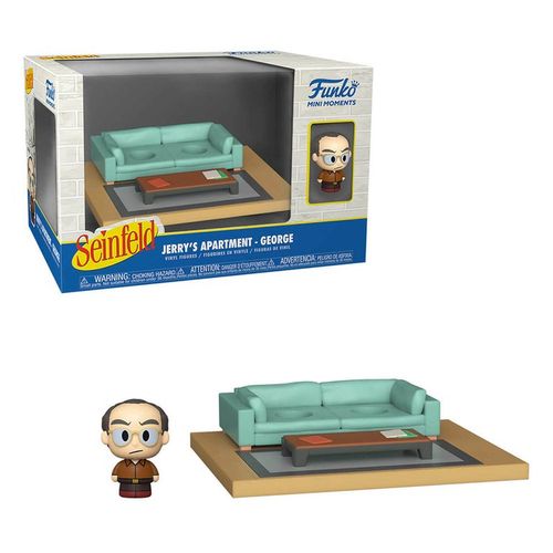 Seinfeld POP! Vinyl Mini Moments - George w/Chase slika 1