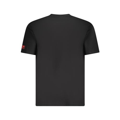 FILA MEN'S SHORT SLEEVE T-SHIRT BLACK slika 2