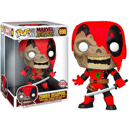 POP figure Marvel Zombies - Zombie Deadpool Exclusive 25cm slika 1