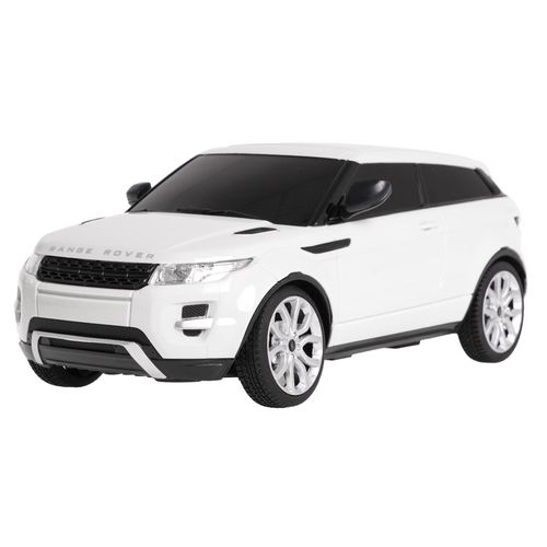 Licencirani auto na daljinsko upravljanje 1:24 RangeRover Evoque RASTAR - bijeli slika 4