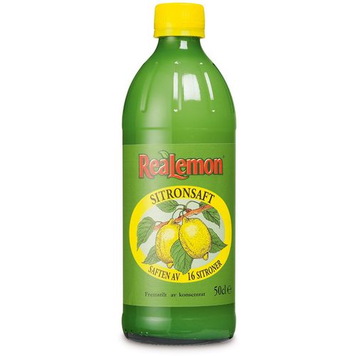 Realemon - sok od limuna 500ml slika 1