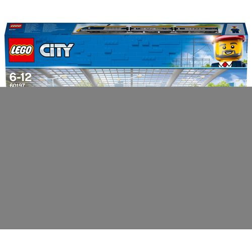 LEGO® CITY 60197 putnički vlak slika 13