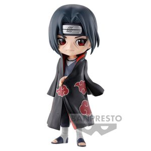 Naruto Shippuden Itachi Uchiha Q posket figura 14cm