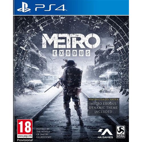 Metro Exodus D1 Edition (PS4) slika 1